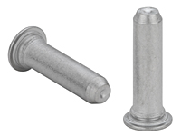 Unthreaded pins, flush – TP4, TPS