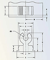 Aluminum Right Angle Fasteners 2