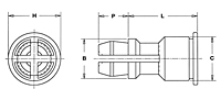 SNAP-TOP® Standoffs 2