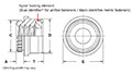 Nylon Insert Self Locking Fasteners - Types CFN 2