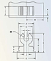 Aluminum Right Angle Fasteners 2