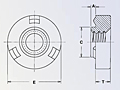 Self-Locating Projection Weld Nuts 2